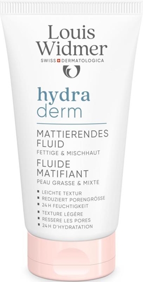 LOUIS WIDMER HYDRADERM MATTIFYING MOISTURISER 50ML